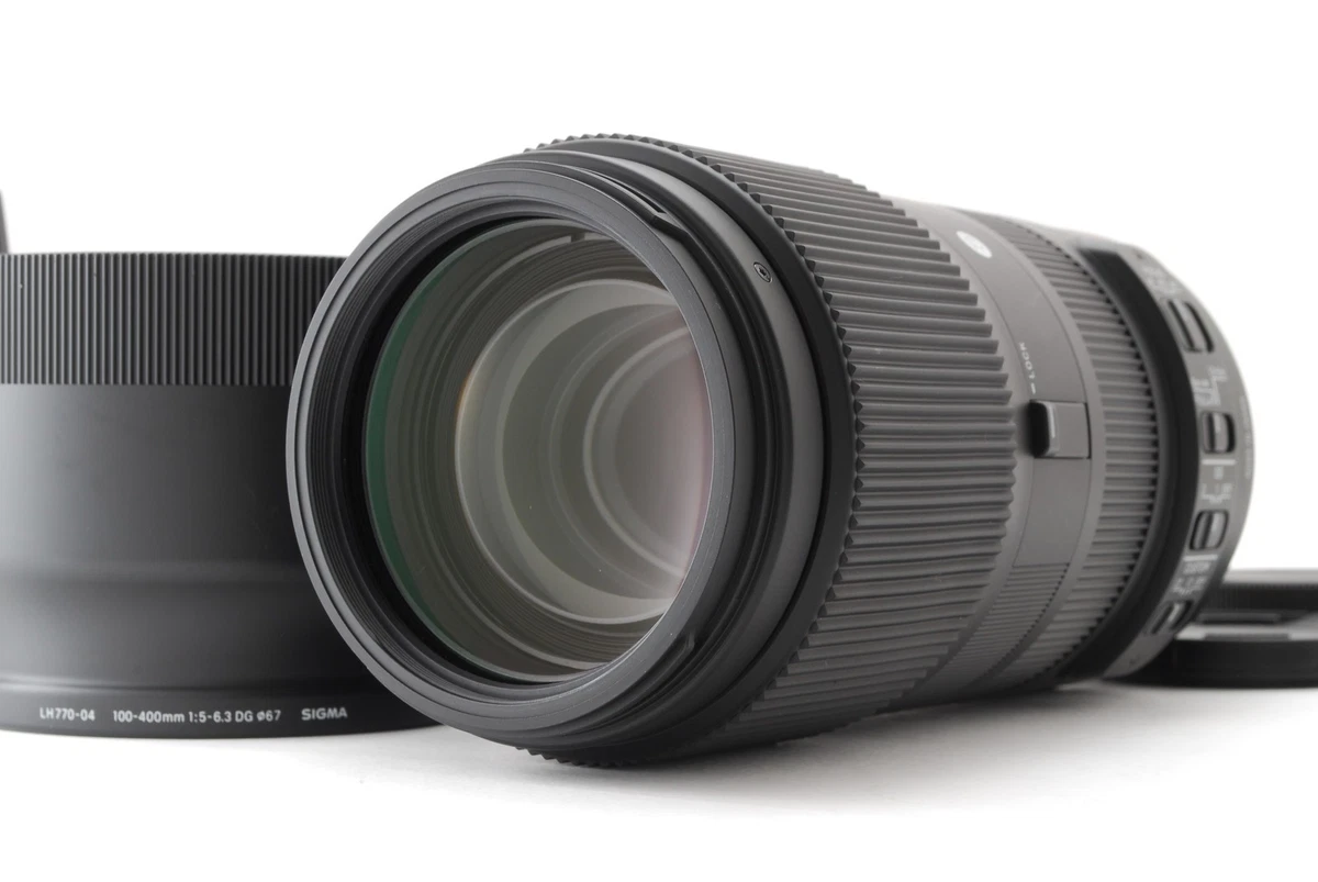 Sigma Nikon F Camera Lenses 100-400mm Focal for sale | eBay