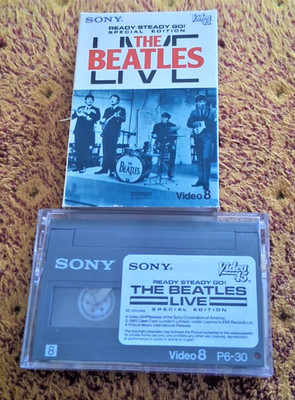 The Beatles Live Ready Steady Go Special Edition Video 8 Music Used Good