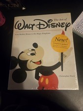 Disney The Art of Walt Disney Book - Mickey Mouse to the Magic Kingdoms