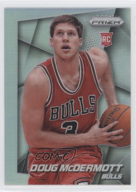 2014-15 Panini Prizm Silver Prizm Doug McDermott #261 3g8