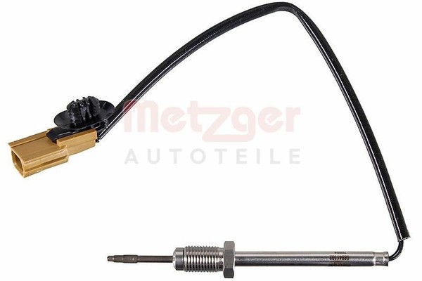 Sensor Abgastemperatur Metzger 08941102 FÜR Dacia Mercedes Abgastemperatursensor-image