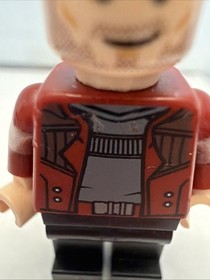 LEGO Marvel Guardians of the Galaxy Star-Lord Minifigure 76080 Ayesha&rsquo;s Revenge