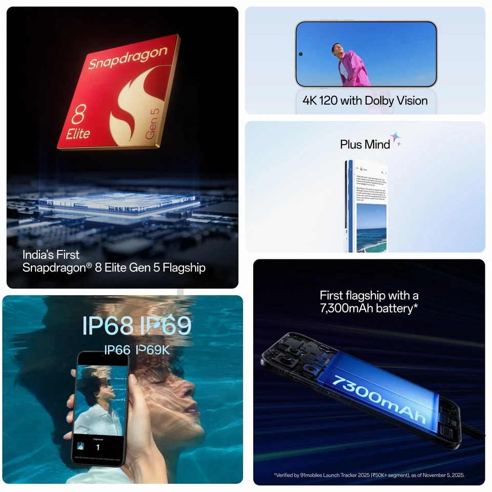 OnePlus 15 5G Personalised AI 16GB 512GB Flagship Snapdragon Gen5 Global Version - Image 4 of 4