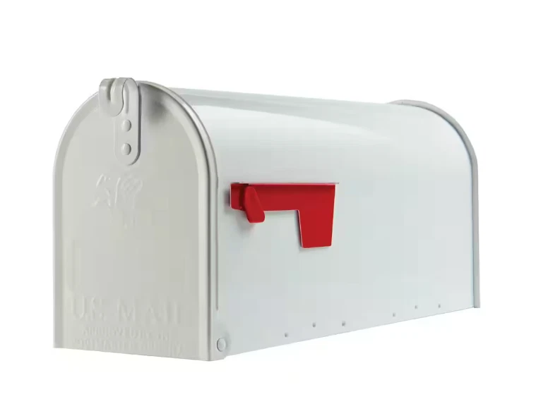 Gibraltar E1100WAM Elite Mailbox, 800 cu-in Cap, Galvanized Steel, Powder-Coated - Image 2 of 4