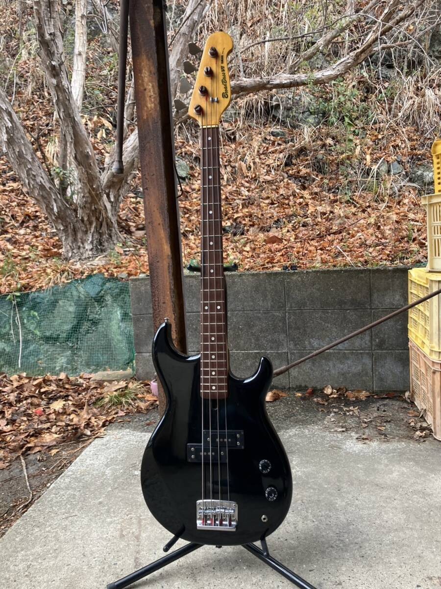 YAMAHA BB-VI Broad Bass Black ジャパンビンテージ Electric Bass Guitar Yamaha BB-VI Broad Bass Black Made in