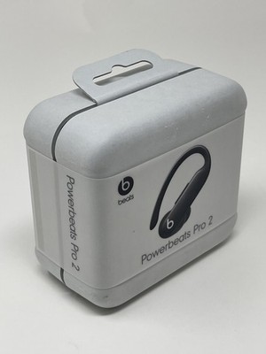 Beats by Dr. Dre Powerbeats Pro 2 Jet Black MX723LL/A Brand New