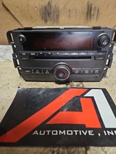 2008 Pontiac Torrent Audio Visual Equip. Radio Am-fm Stereo-cd-mp3 Player Oem 2008 Pontiac Torrent Audio Visual Equip. Radio Am-fm Stereo-cd-mp3 Player Oem