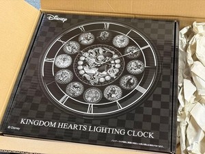 【状態◎】キングダムハーツ LIGHTING CLOCK Kingdom Hearts Clock | eBay