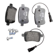 PAGID REAR AXLE BRAKE KIT BRAKE DISCS Ø 278 mm AND BRAKE PADS FOR ALFA ROMEO