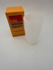 Kodak NOS 8 Oz 250ml Darkroom Graduate Plastic - New Old Stock Splash Proof