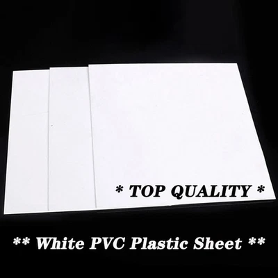 Kunststoffplatte weiß Hart PVC Platte Kunststoffplatten Kunststoff Platten - Bild 1 von 4