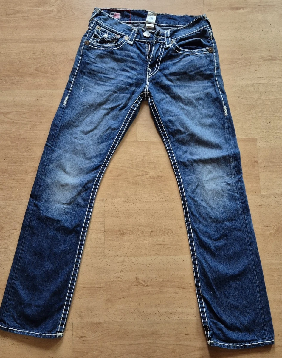 True Religion Ricky Jeans for Men for sale | eBay UK