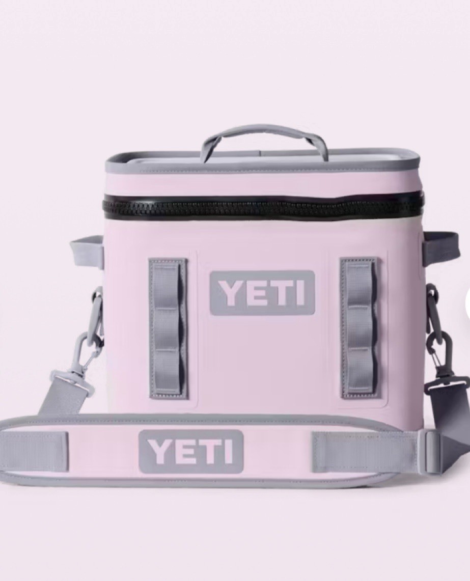 YETI Hopper Flip Soft Cooler Pink for sale online - Main Image