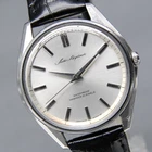 READ [EXC+5] Vintage SEIKO Skyliner 6220-8010 37mm Silver Dial Manual Mens Watch