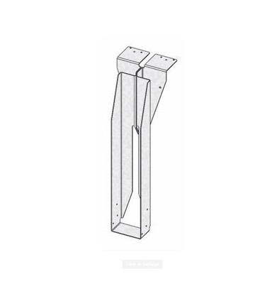 MiTek FWH3520 - 3-1/2'' x 20'' Firewall Hanger (REF: DGH3.62/20) (10 per Box)