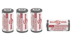 Surefire LFP123 Battery Rechargeable 4/Pack White SFLFP123