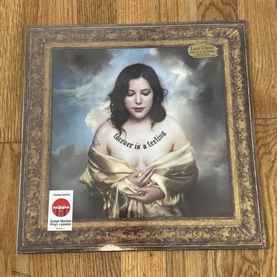 New Sealed Lucy Dacus - Forever Is A Feeling - Target Ex Greek Marble Vinyl LP