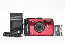 OLYMPUS STYLUS TG-2 Tough Digital Camera Excellent Condition Red