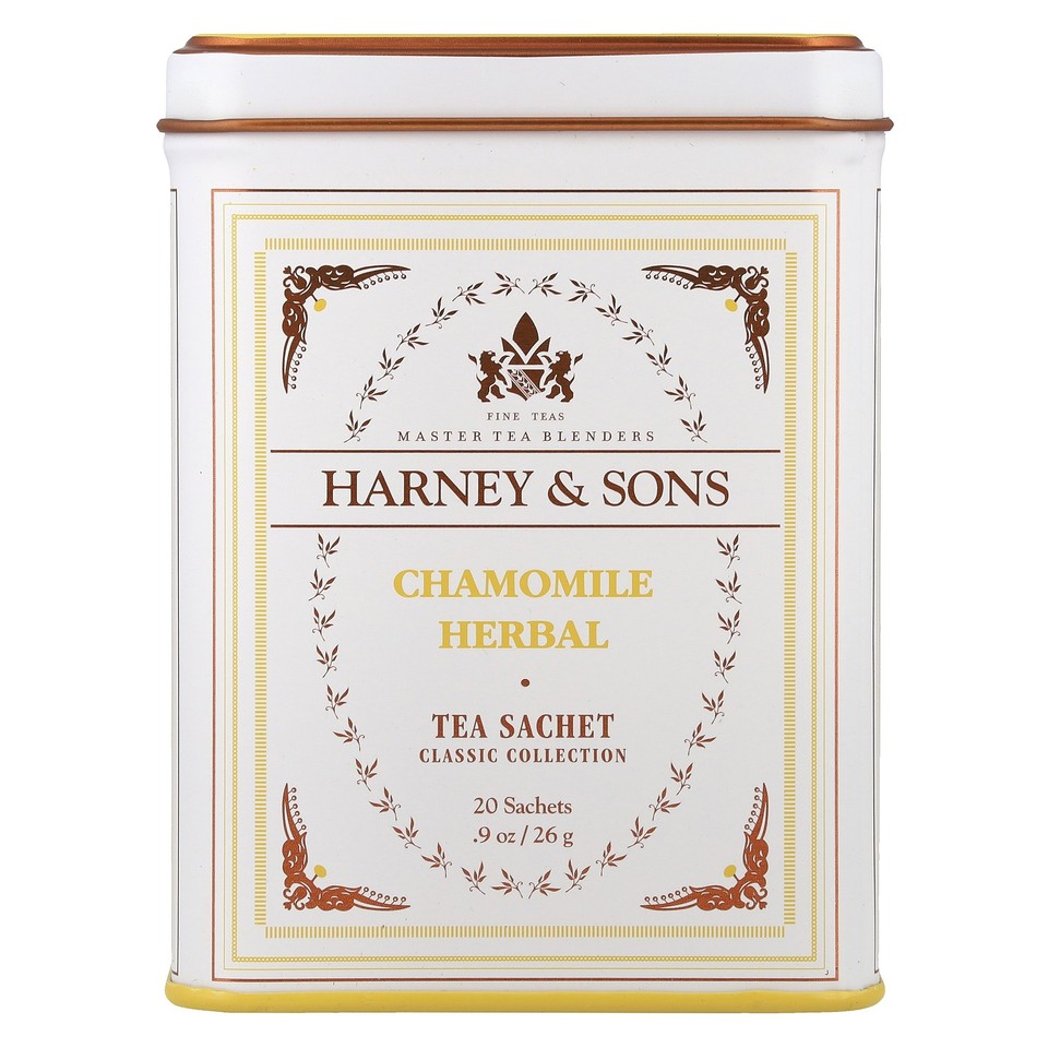 Harney Sons Fine Teas Chamomile Herbal 20 Sachets 0 9 oz 26 g Kosher