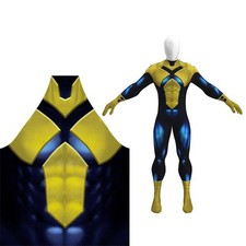 CYCLOPS Jumpsuit X-MEN Bodysuit Cosplay Costume Halloween Adult Kids Suit Outfit