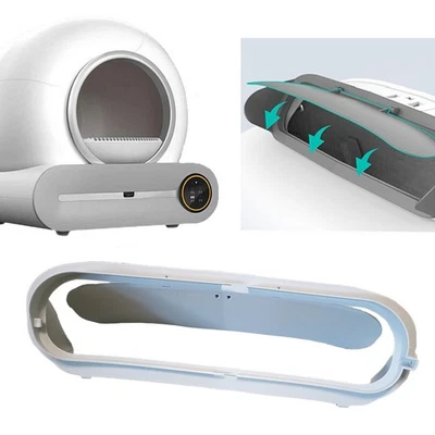 RMAN 65L Selbstreinigende Katzentoilette Ersatz Teile Dichtungstür