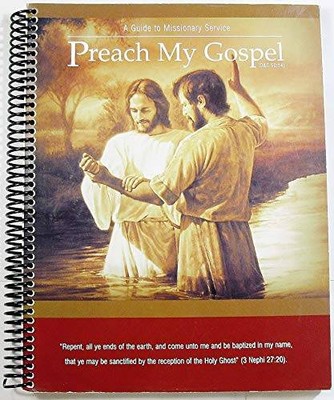 PREACH MY GOSPEL, A GUIDE TO MISSIONARY SERVICE - Spiral-bound - GOOD