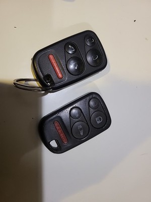 2001-2004 OEM HONDA ODYSSEY KEYLESS REMOTE KEY FOB ALARM OUCG8D-440H-A Lot Of 2