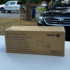 Genuine Xerox 106R02722 High Capacity Black Toner Cartridge Phaser 3610 WorkCent