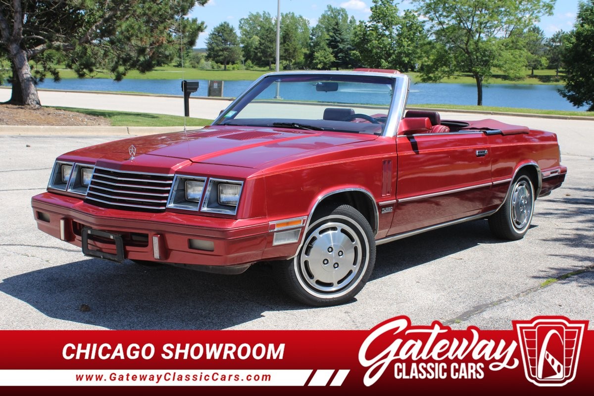 1986 Dodge 600 for sale in Crete Illinois