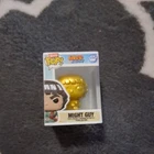 Funko Bitty Pop! Naruto Gold Might Guy 1/32 Chase