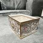 Italian Vintage Ceramic Telephone Trinket Box with Cherub Design Mint Condition — photo 8