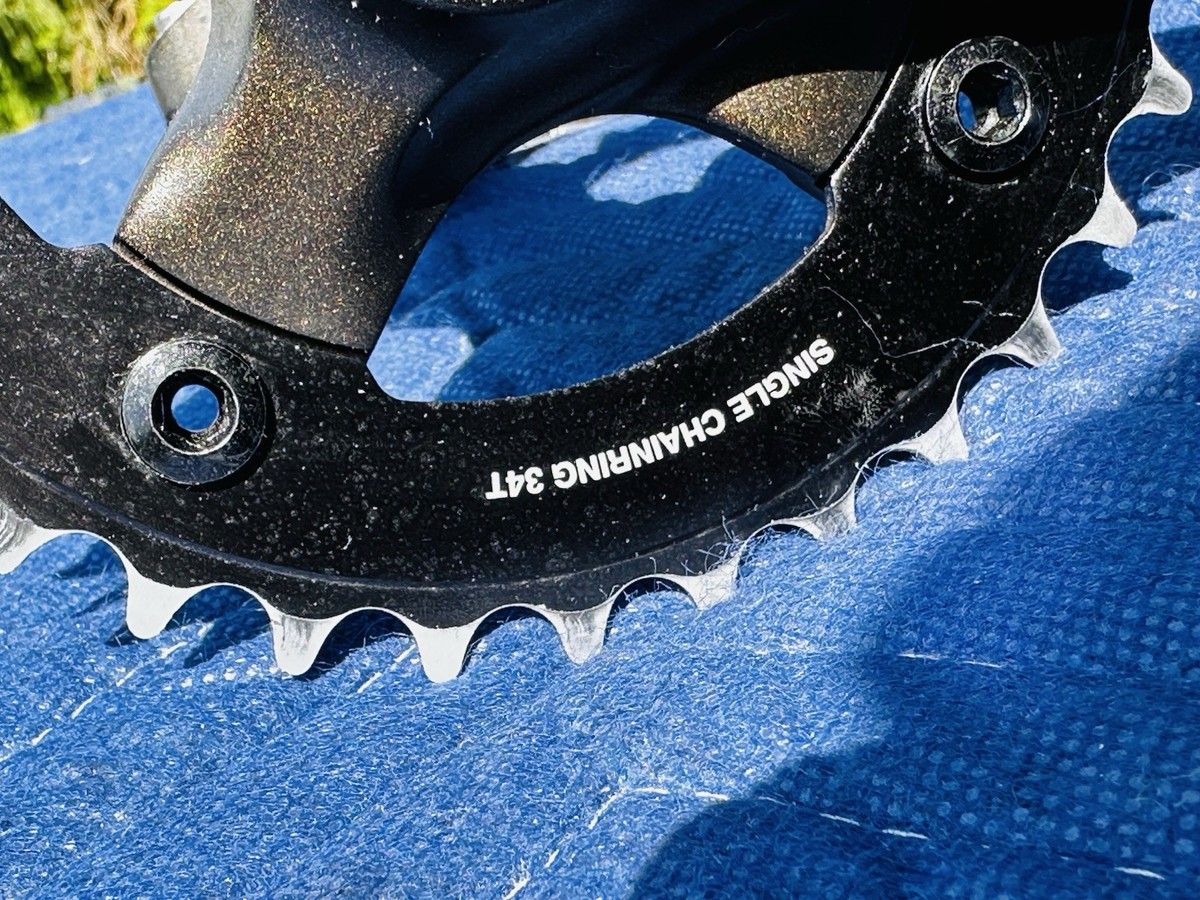 Shimano Zee FC-M640/645 Mountain Bike Crankset 34t Single