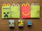 BRAND NEW 2025 McDonald's MINECRAFT Happy Meal Toys — photo 1