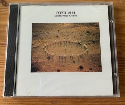 POPOL VUH - Sei Still, Wisse Ich Bin - CD New Sealed Spalax France