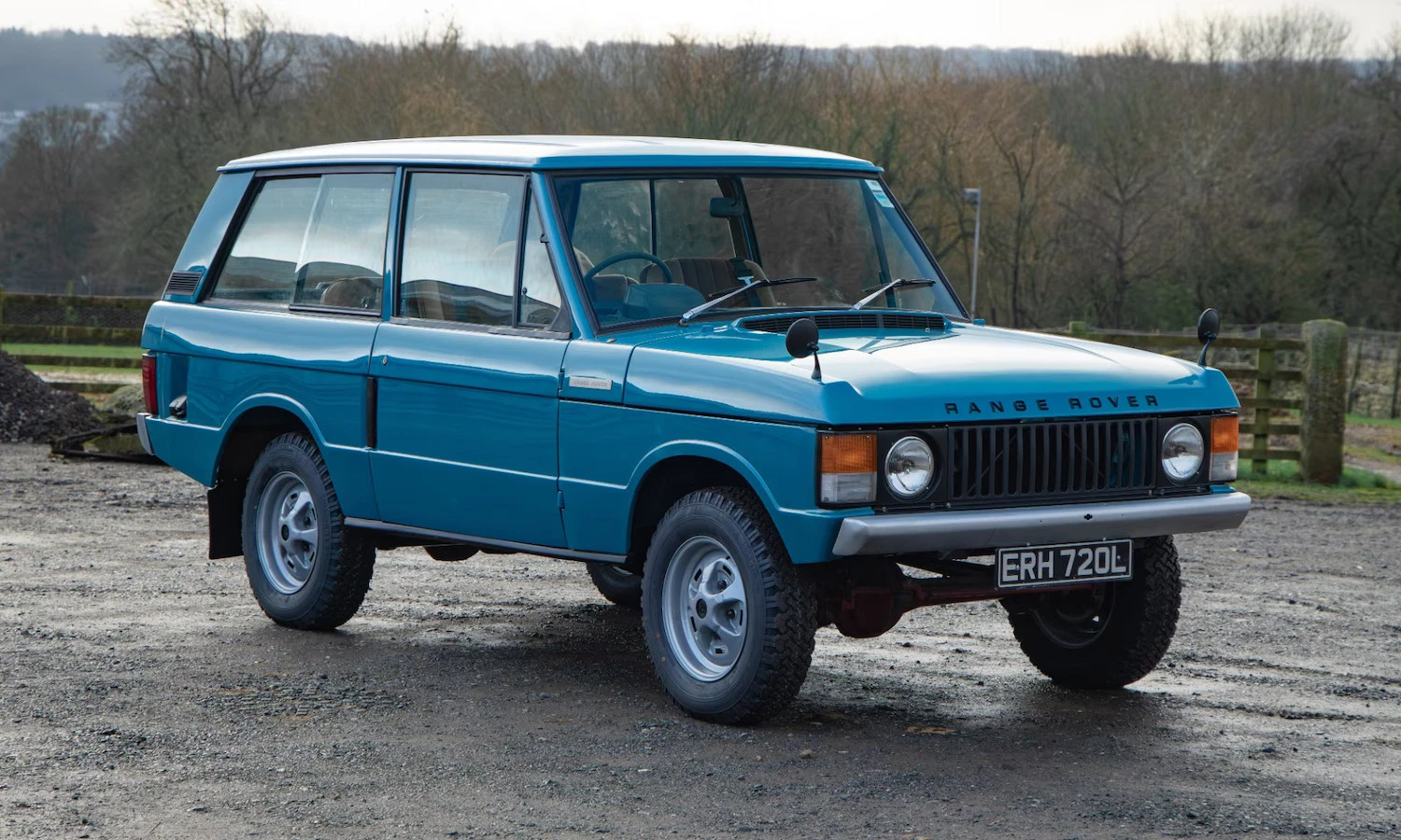 1972 Range Rover Suffix A Estate Petrol Manual