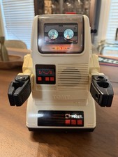 Vintage TOMY Chatbot Robot 1980s Japan - Powe...