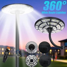 11000W Commercial Solar Street Light LED Outdoor Dusk to Dawn Hight-lighted Lamp