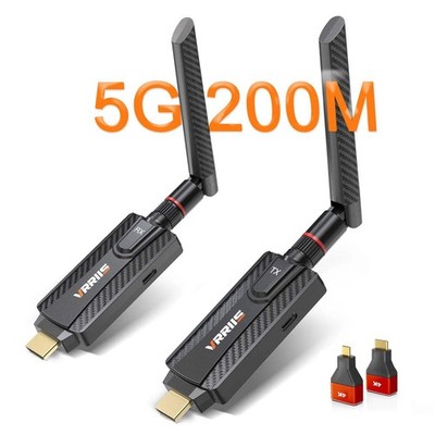 5G 200m Wireless Wifi HDMI Video Sender Empfänger Extender TV Stick Dongle A