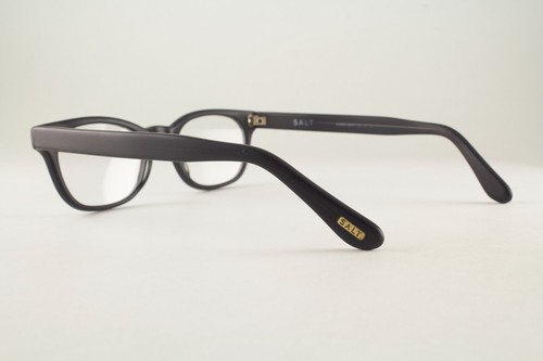 Authentic Salt ADLER MTRNVY 49mm Matte Midnight Navy Blue Frames Glasses Japan - Picture 6 of 7