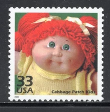 3190i ** CABBAGE PATCH KIDS ** U.S. Postage Stamp MNH *