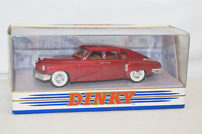 Dinky Collection DY-11 Tucker Torpedo 1948 rot 1:43 Matchbox