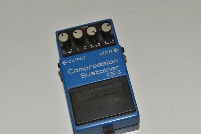 Boss コンプレッサー CS-3 Compression Sustainer Amazon.com: Boss CS-3 Compressor/Sustainer Pedal : Musical Instruments