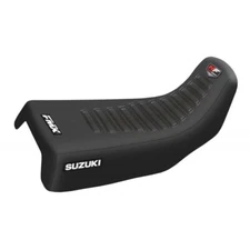 FMX Black HF Seat Cover for Suzuki DR 650S 90 - FREE Shipment Included