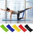 Stretch Sports Loops Latex Rubber Resistance Bands Training Exercise Yoga Band