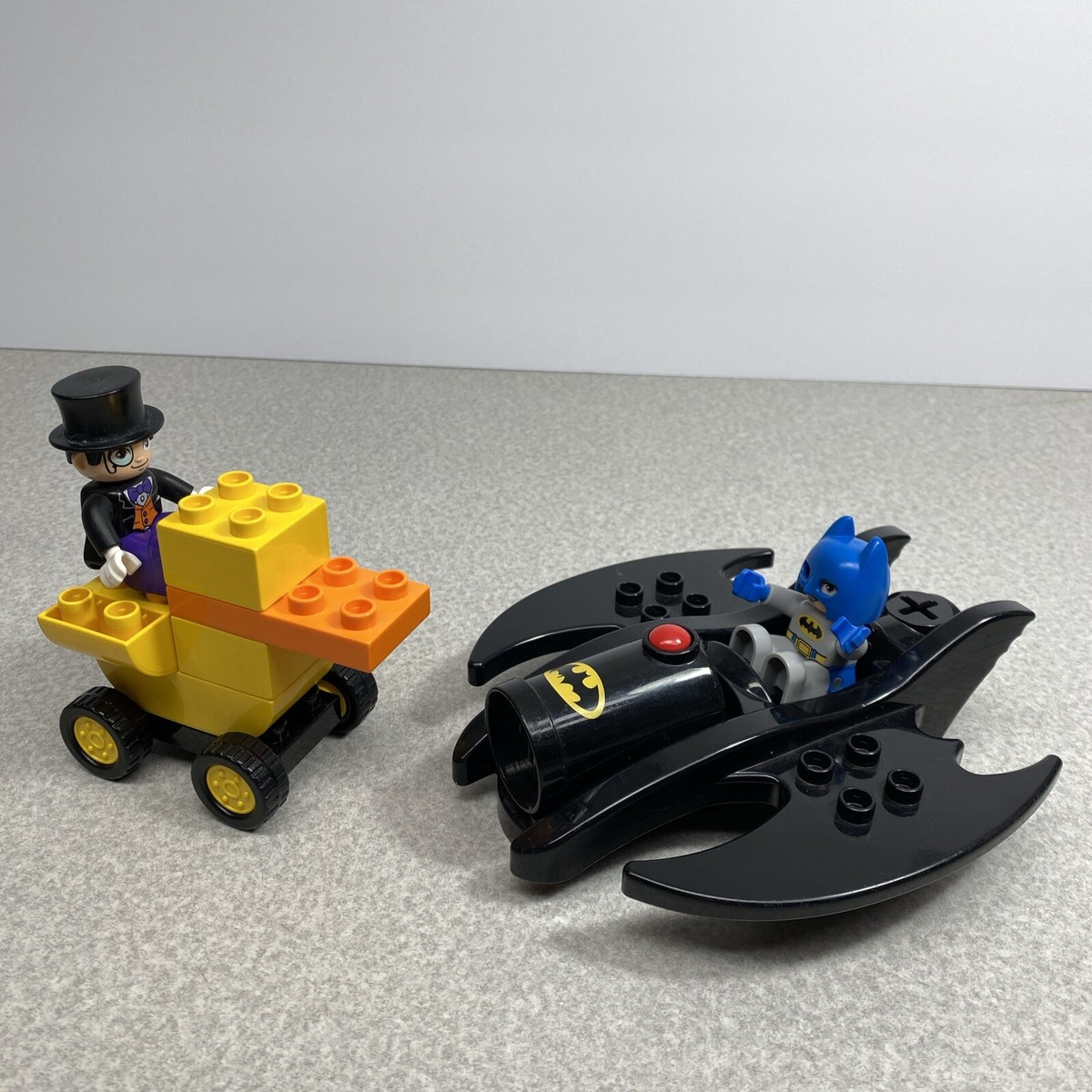 Batwing Adventure Lego Duplo Batman Set Lego Duplo 10823 Batwing Adventure Airplane Batman Penguin Man