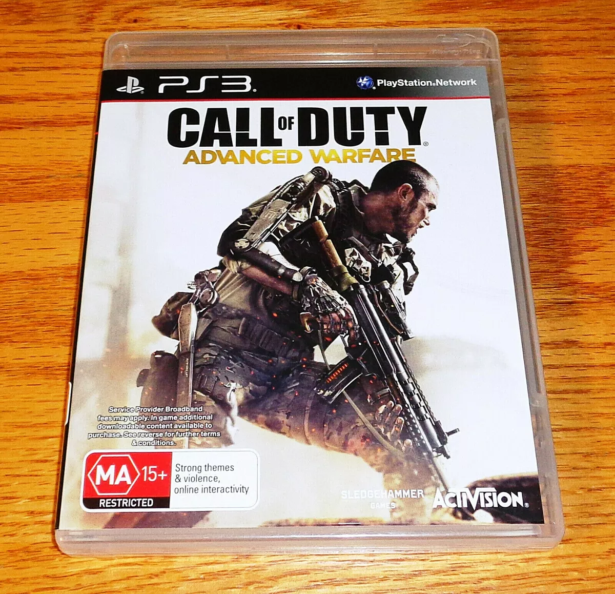 Call Of Duty Advanced Warfare PS3