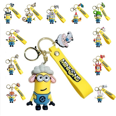 Minions Schlüsselanhänger Rabbit Dog Snake Pig Monkey Horse - Zum  aussuchen