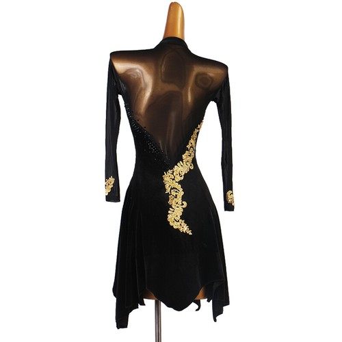 NEU Latino salsa Kleid TanzKleid LatinaKleid Latein Kleid Turnierkleid#F579 - Bild 12 von 21
