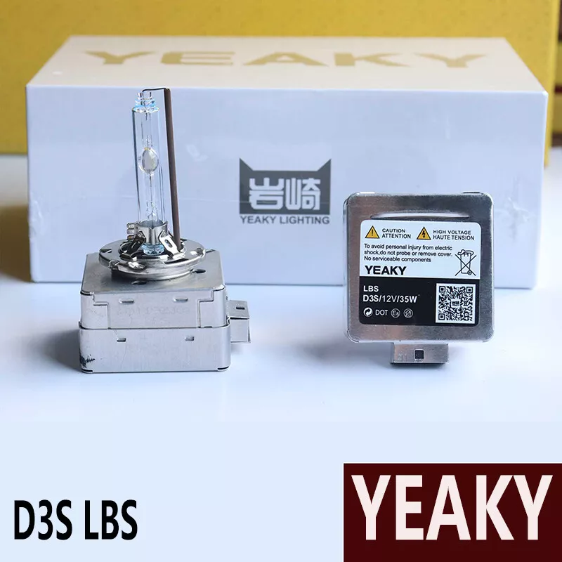 H1 H7 D2S D4S D3S D1S HB4 9005 H11 D2H 5500K YEAKY LBS HID XENON HEADLIGHT BULB - Image 3 of 4