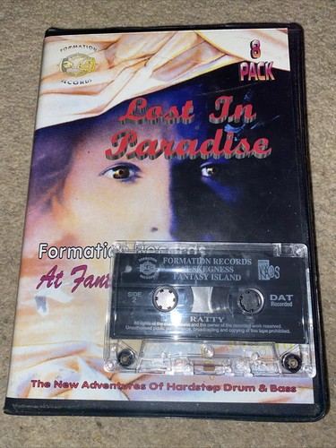 Fantasy Island Lost In Paradise 2 March 1996 Ratty Rave Tape Cassette